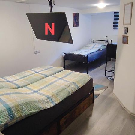 Studio Ferienwohnung Untergeschoss Ostrach Esterno foto