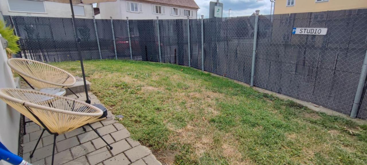 Studio Ferienwohnung Untergeschoss Ostrach Esterno foto