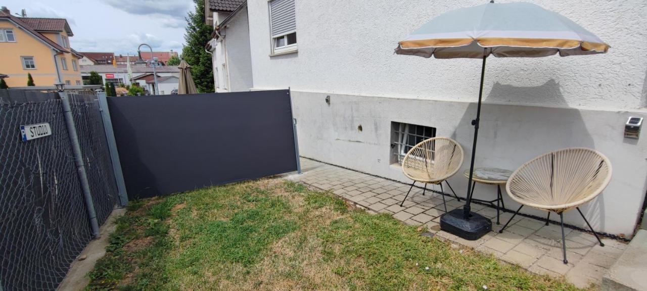 Studio Ferienwohnung Untergeschoss Ostrach Esterno foto