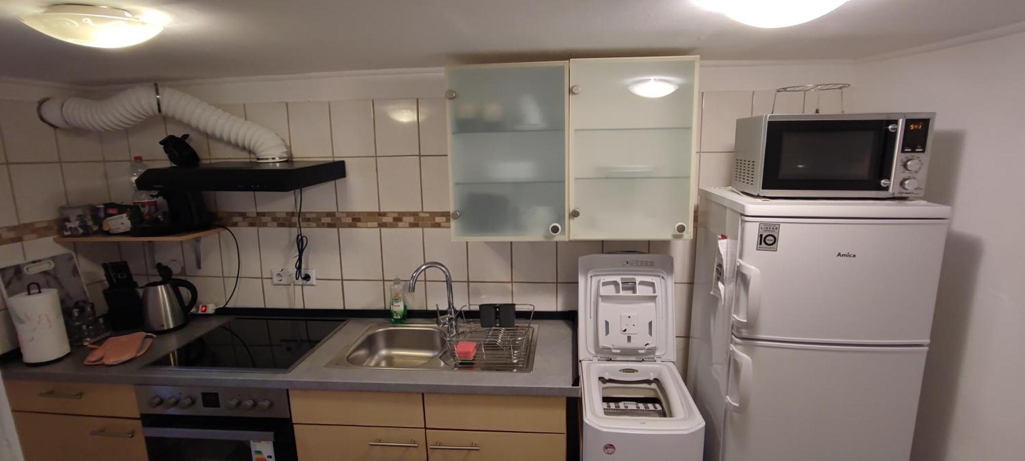 Studio Ferienwohnung Untergeschoss Ostrach Esterno foto