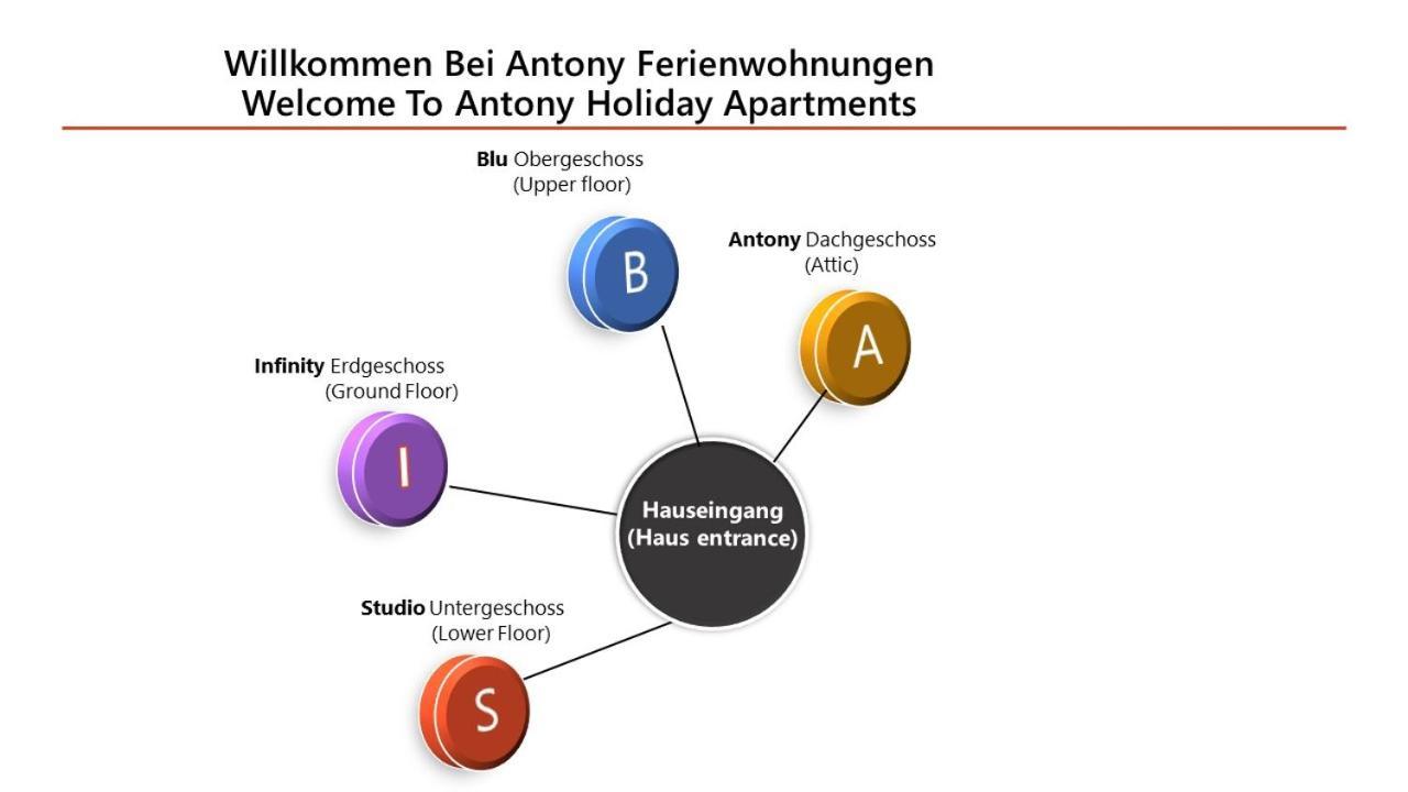 Studio Ferienwohnung Untergeschoss Ostrach Esterno foto