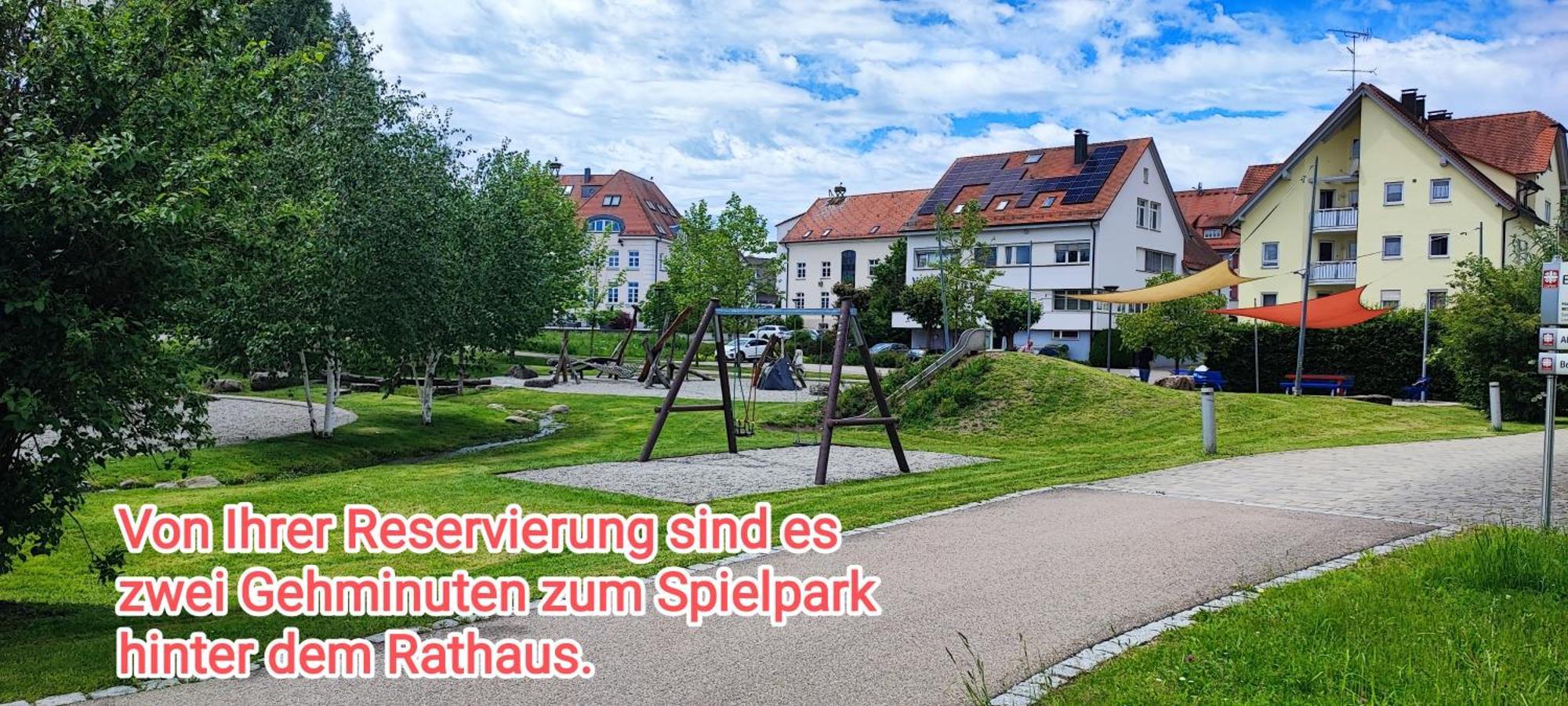 Studio Ferienwohnung Untergeschoss Ostrach Esterno foto