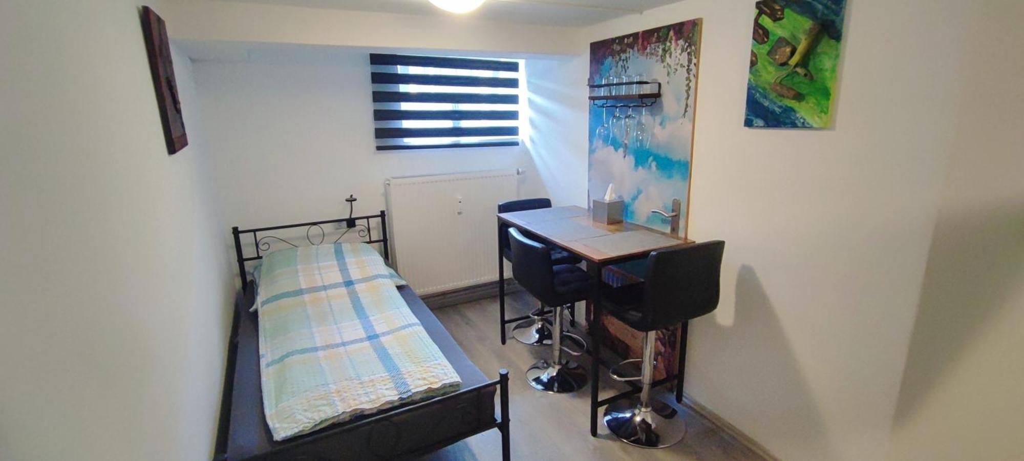 Studio Ferienwohnung Untergeschoss Ostrach Esterno foto