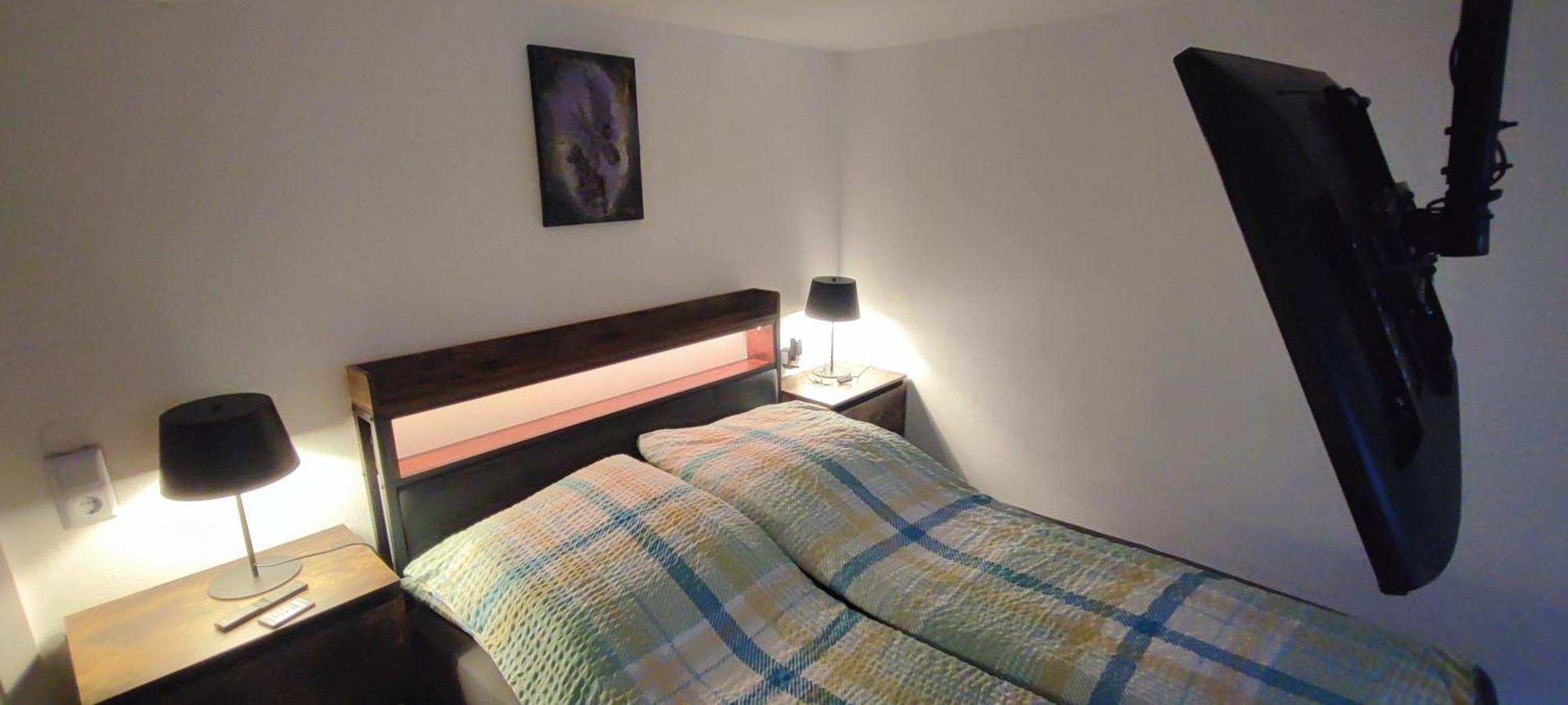 Studio Ferienwohnung Untergeschoss Ostrach Esterno foto